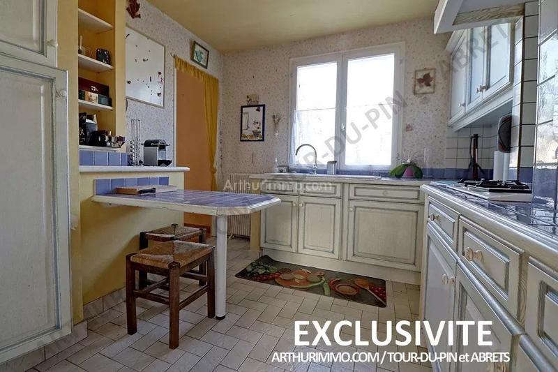 Maison - 107 m² - 5 pièces