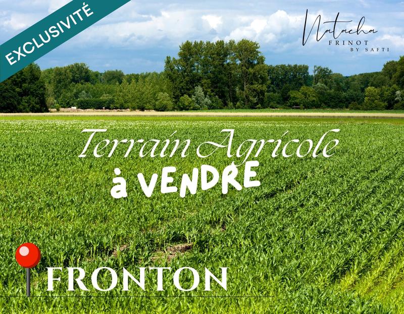 Terrain agricole - 4 421 m²