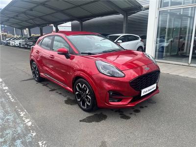 Ford Puma II 1.0 Flexifuel 125 Ch Mhev s&amp;S Bvm6 St-Line X