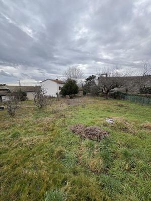 Terrain constructible - 435 m²