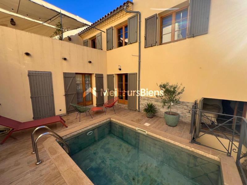 Maison de village - 120 m² - 5 pièces