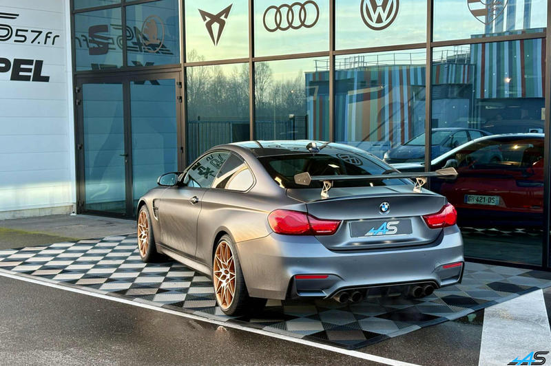 Bmw M4 Gts F82 500ch Dkg Xpel Pas de Malus