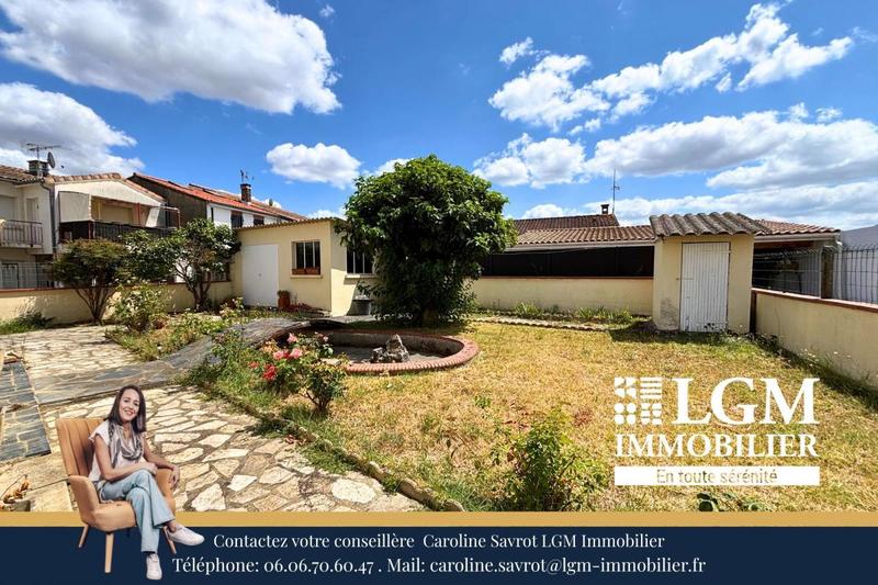 Maison - 75 m² - 4 pièces