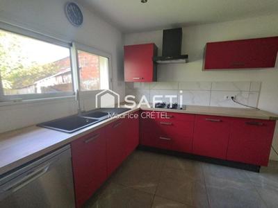 Maison - 90 m² - 4 pièces