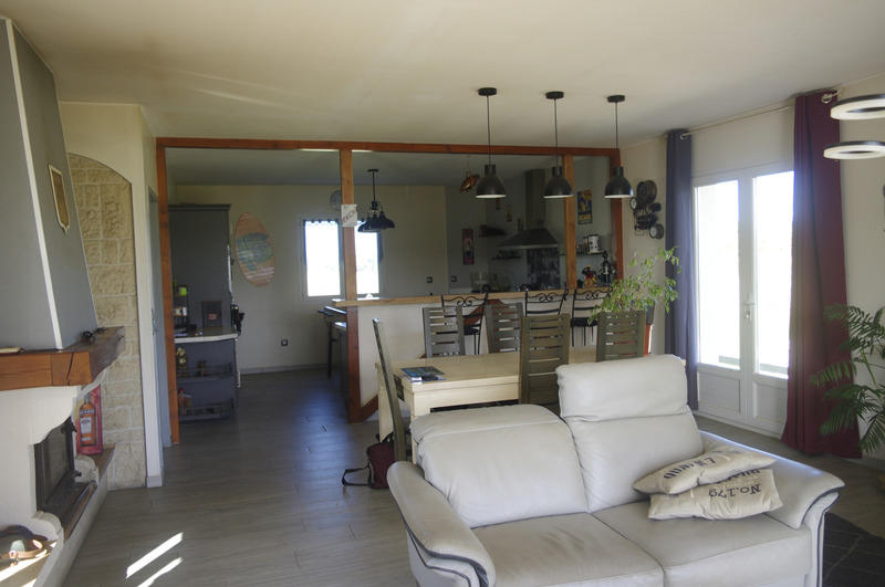 Maison - 125 m² - 5 pièces