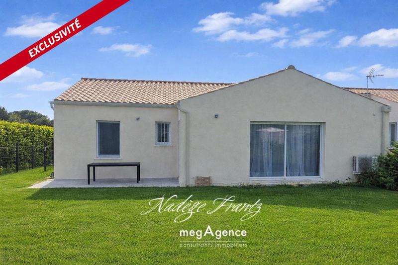 Maison - 91 m² - 4 pièces