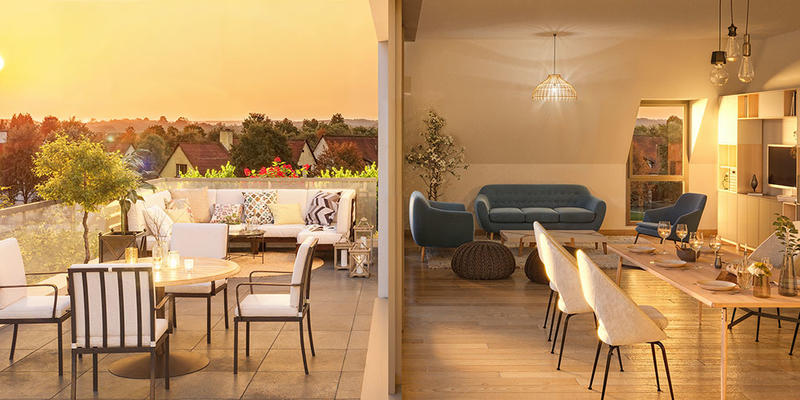 Appartement - 46 à 96 m² - 2 à 5 pièces