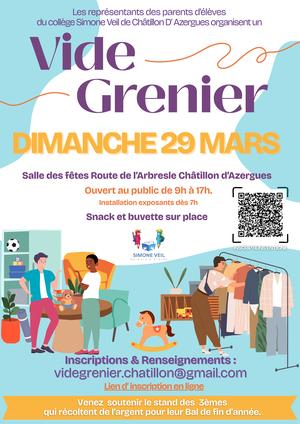 Vide grenier