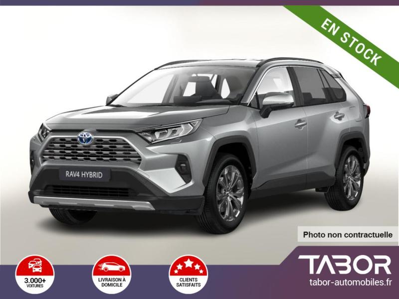 Toyota Rav4 2.5 Hybrid 218 Ecvt TeamD Gps Radar