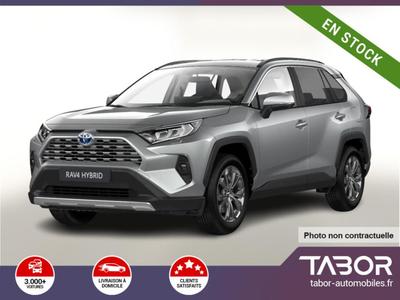 Toyota Rav4 2.5 Hybrid 218 Ecvt TeamD Gps Radar