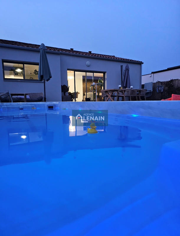 Maison - 120 m² - 5 pièces