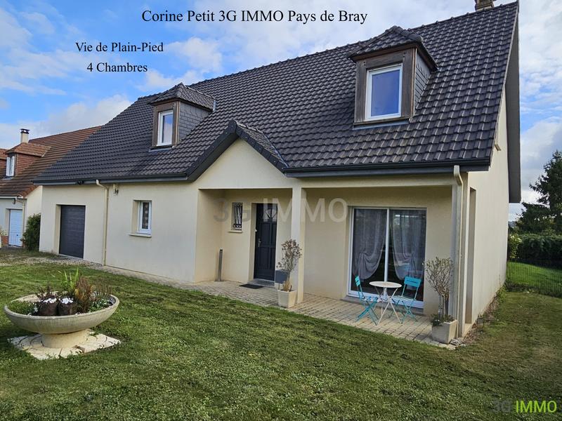 Pavillon - 127 m² - 5 pièces