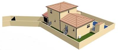 Villa - 123 m² - 4 pièces