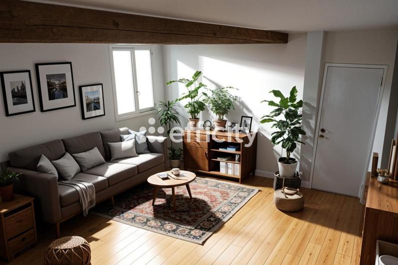 Appartement - 49 m² - 3 pièces