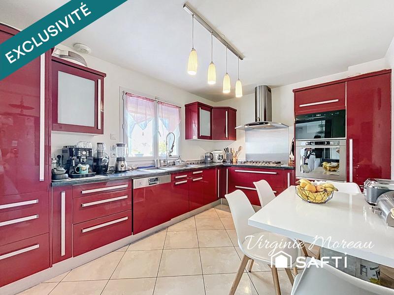 Maison - 151 m² - 7 pièces