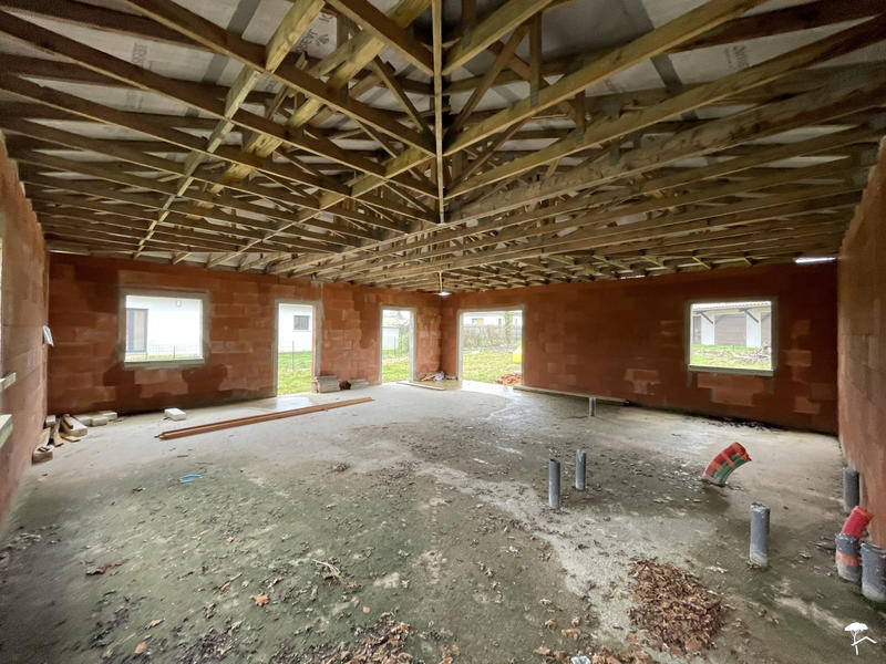 Maison - 80 m² - 4 pièces