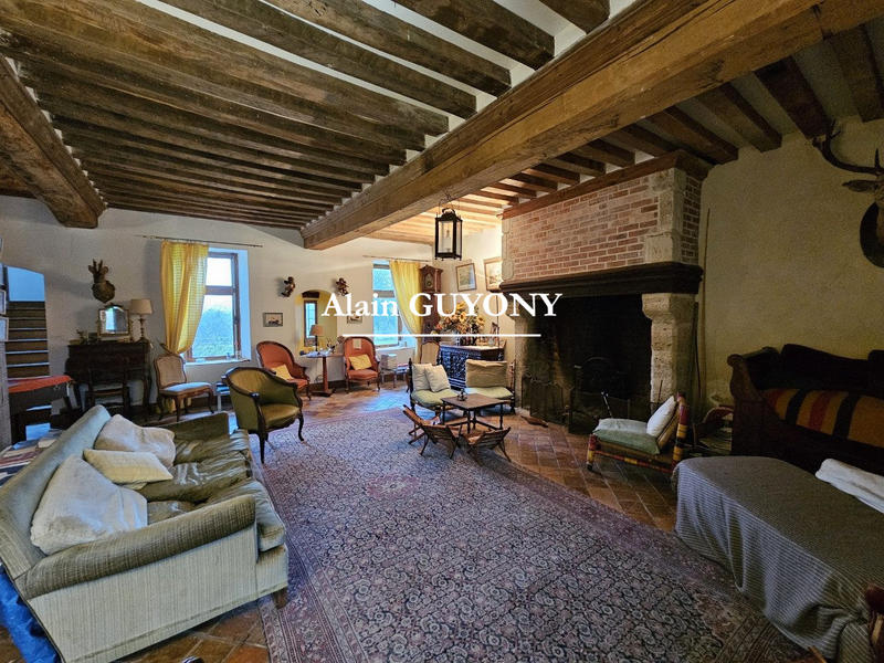 Manoir - 316 m² - 8 pièces