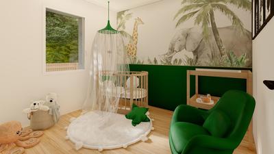 Maison - 105 m² - 4 pièces