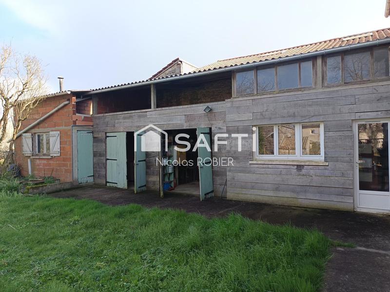 Maison - 116 m² - 5 pièces