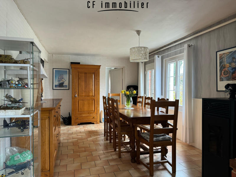 Maison - 84 m² - 4 pièces