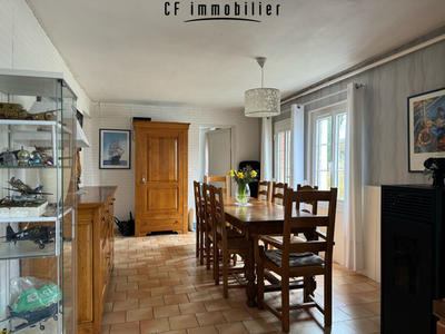 Maison - 84 m² - 4 pièces