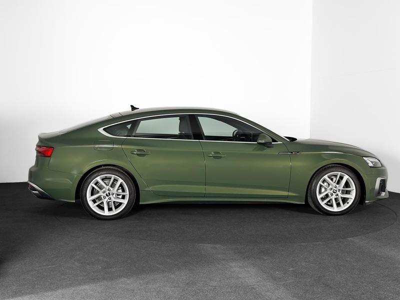 Audi A5 Sportback s-Line Neuve 15km 40 Tfsi 204ch Virtual Cockpit Cuir Carplay Camera Gps Regul Mhev