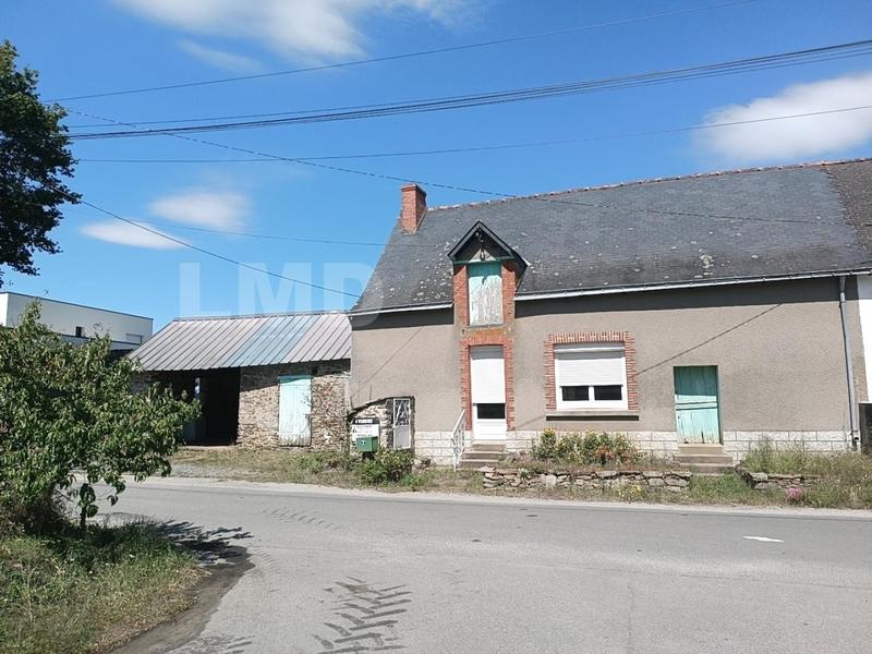 Maison ancienne - 86 m² - 5 pièces
