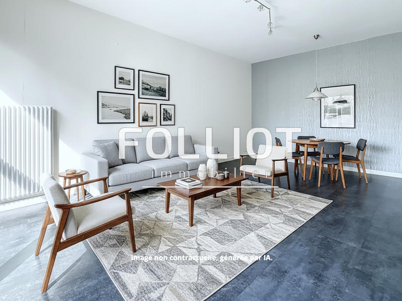 Appartement - 50 m² - 2 pièces