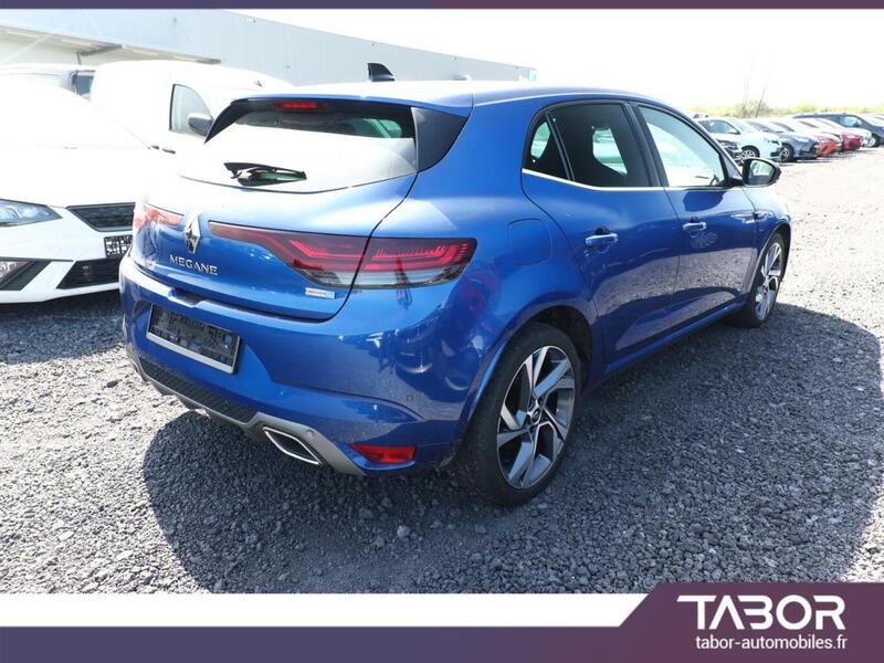 Renault Mégane IV 1.6 E-Tech 160 Aut. R.S. Line