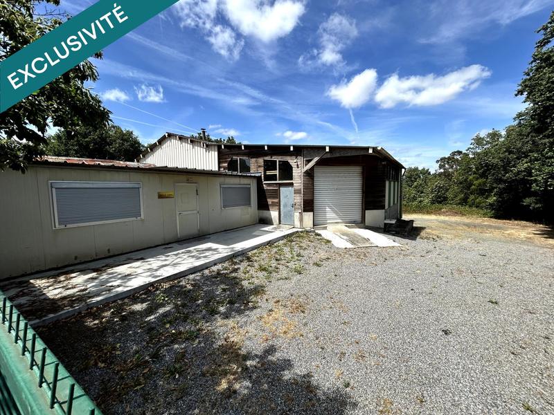 Local commercial - 330 m² - 3 pièces