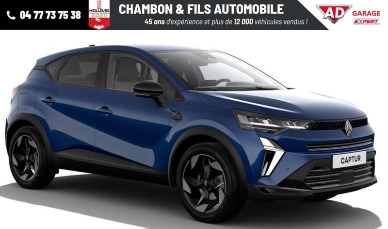 Renault Captur E-Tech full hybrid 145 ch Techno