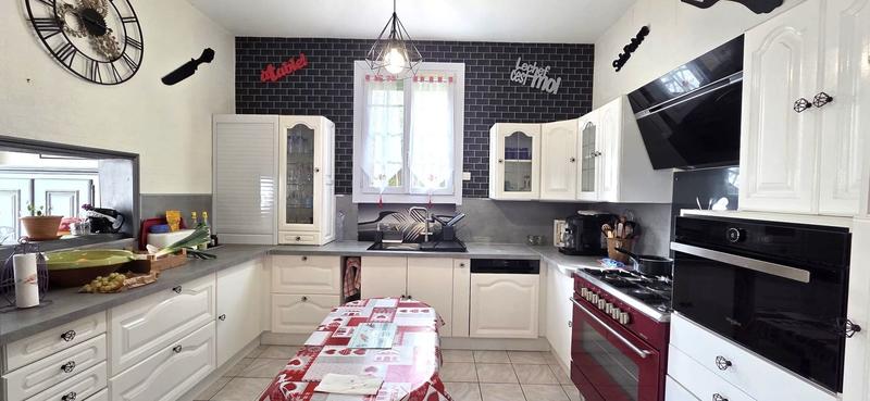 Maison - 116 m² - 4 pièces