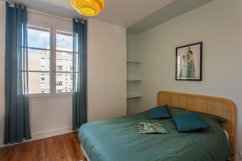 Chambre - 12 m² - 1 pièce