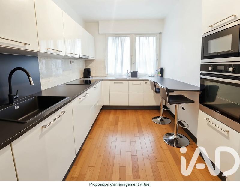 Appartement - 91 m² - 3 pièces
