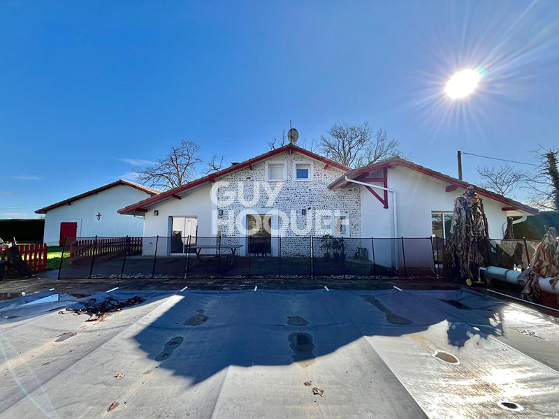 Maison - 130 m² - 6 pièces