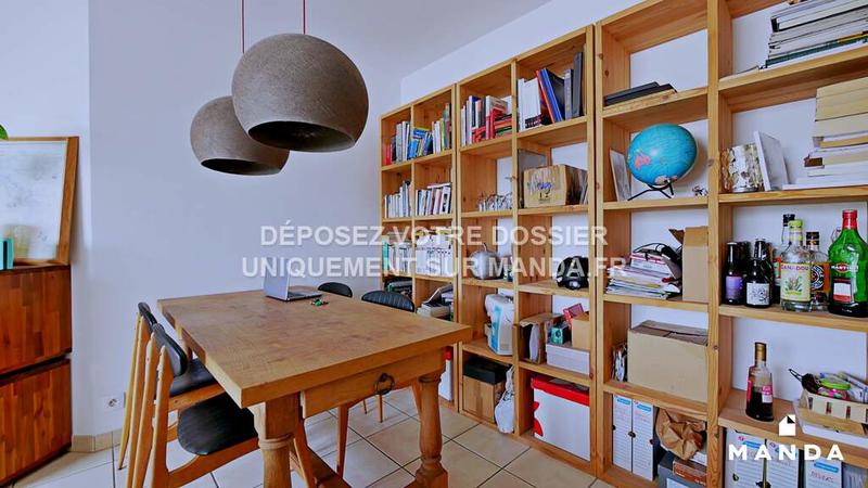 Appartement - 47 m² - 2 pièces