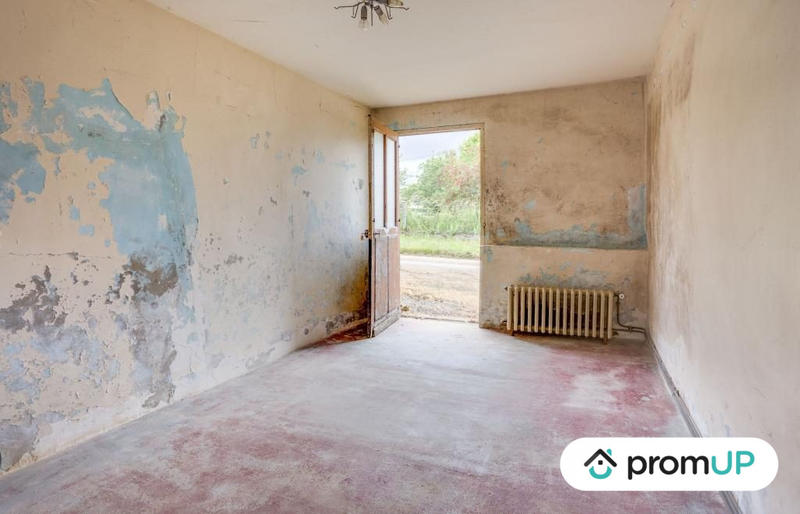 Maison ancienne - 58 m² - 3 pièces