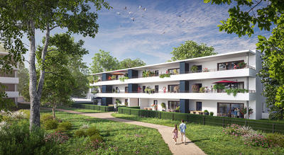 Appartement - 49 à 131 m² - 2 à 4 pièces