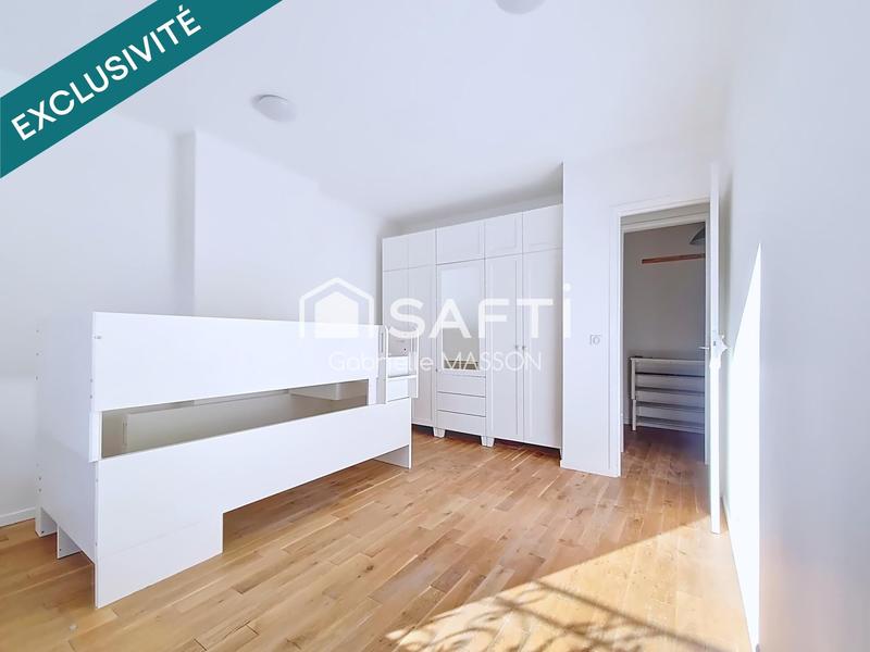 Appartement - 48 m² - 3 pièces