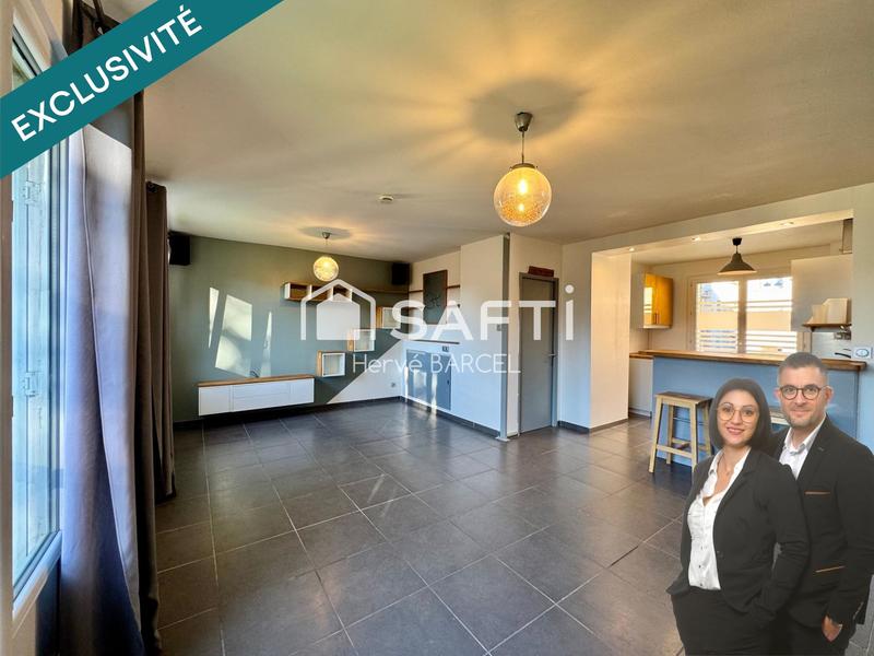 Appartement - 59 m² - 3 pièces