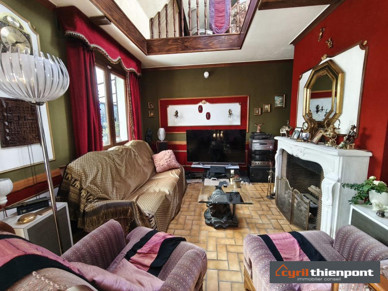 Maison - 130 m² - 6 pièces