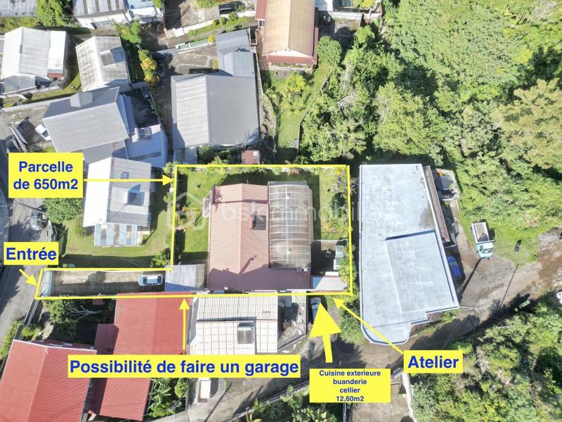 Maison - 120 m² - 4 pièces