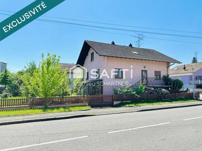 Maison - 128 m² - 6 pièces