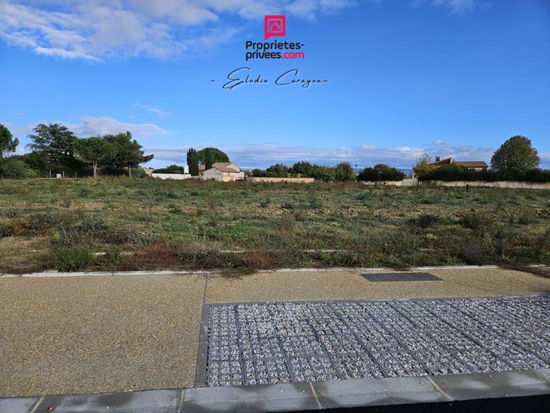 Terrain constructible - 600 m²