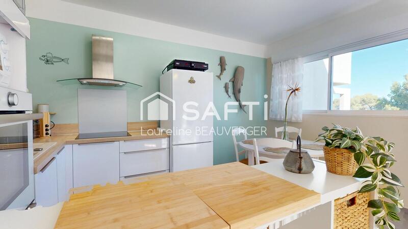 Appartement - 51 m² - 2 pièces