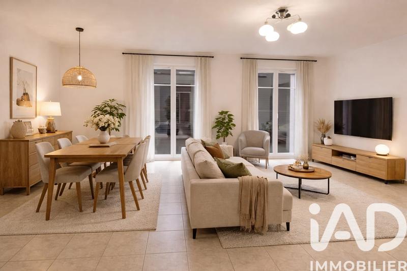 Maison - 80 m² - 4 pièces