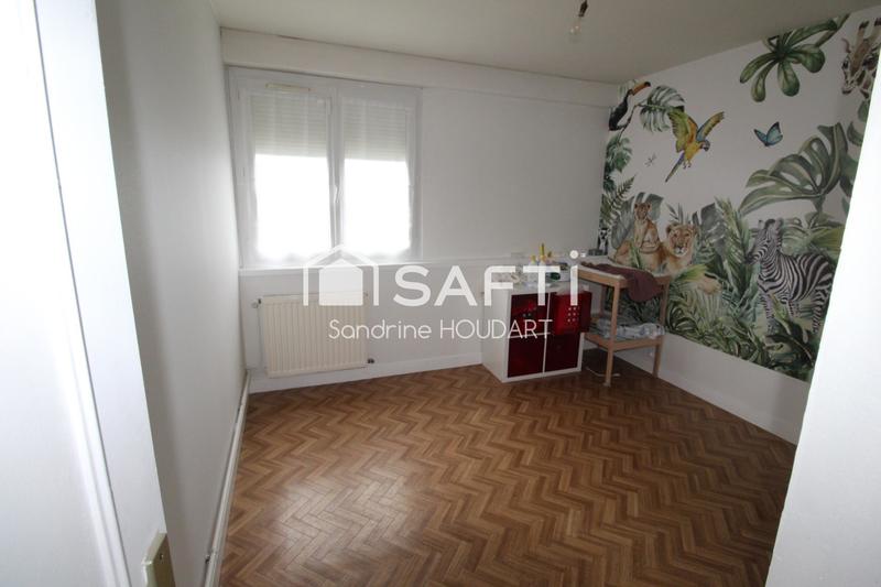 Maison - 97 m² - 5 pièces