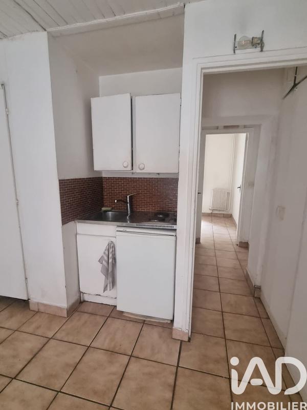 Appartement - 23 m² - 2 pièces