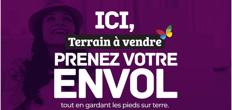 Terrain constructible - 263 m²