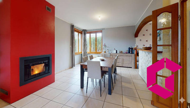 Maison - 107 m² - 4 pièces